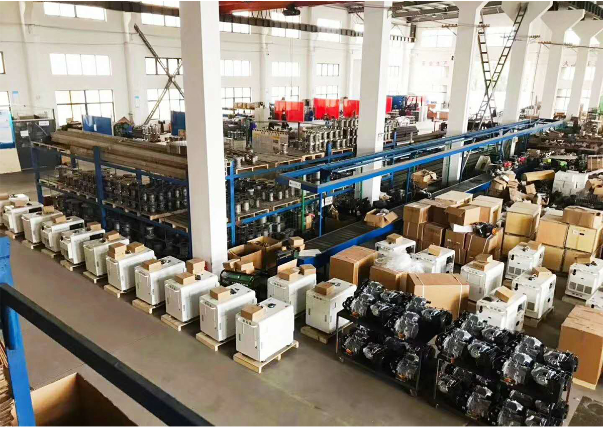 Tripoly Diesel Engine Series