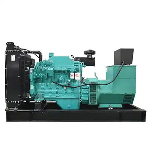 Cummins generator set -Tripoly Engine