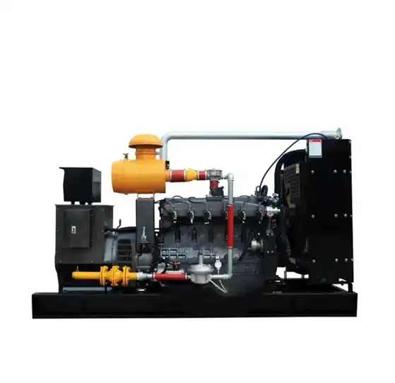 Clean energy generator set - Tripoly Engine