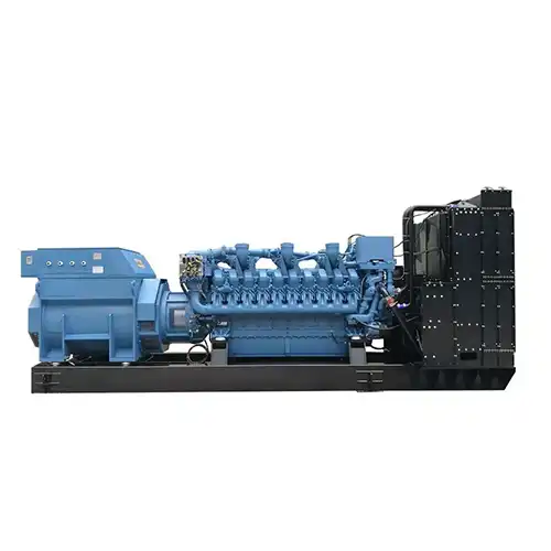 High Voltage Industrial Diesel Generator Set-Tripoly Engine