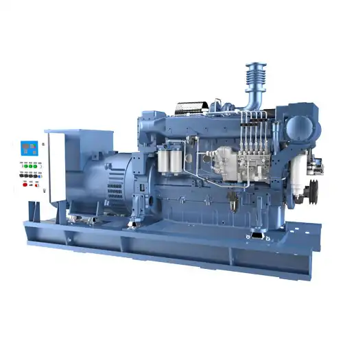 marine generator set - Tripoly Engine